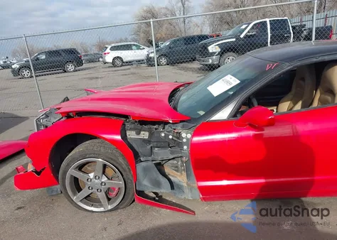 1999 Chevrolet Corvette from USA, damaged, VIN 1G1YY22G4X5125560